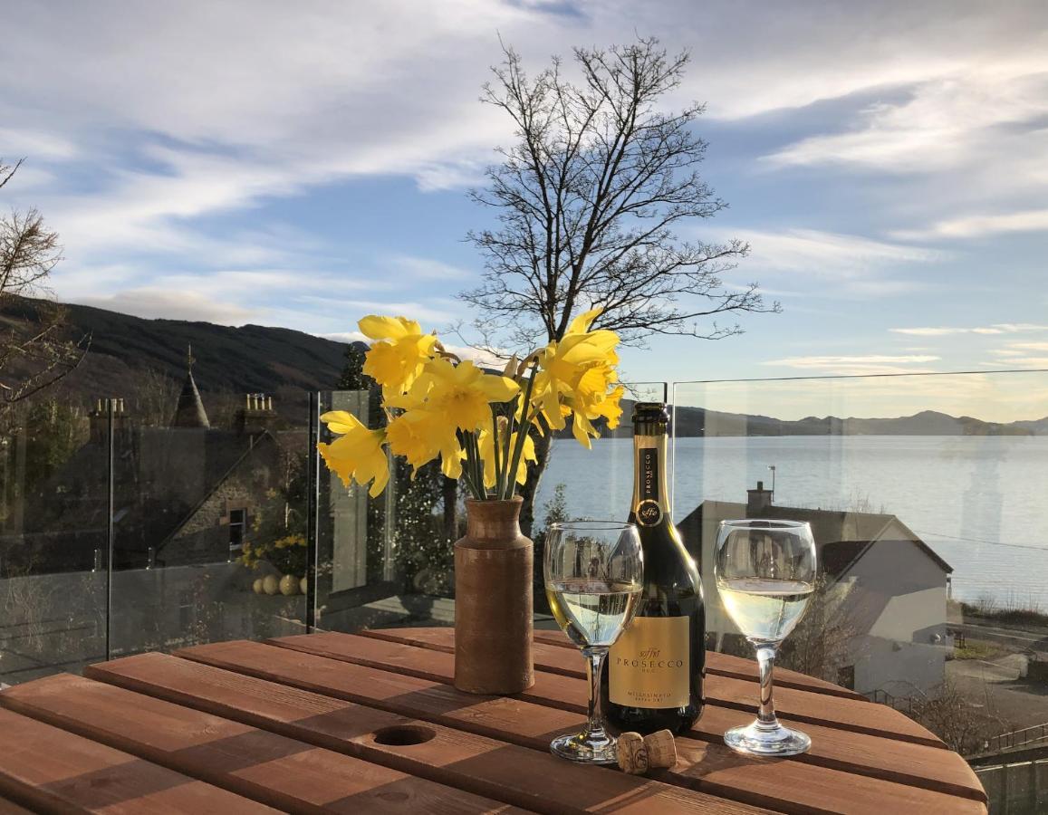 Water View Villa Cairndow Exterior foto