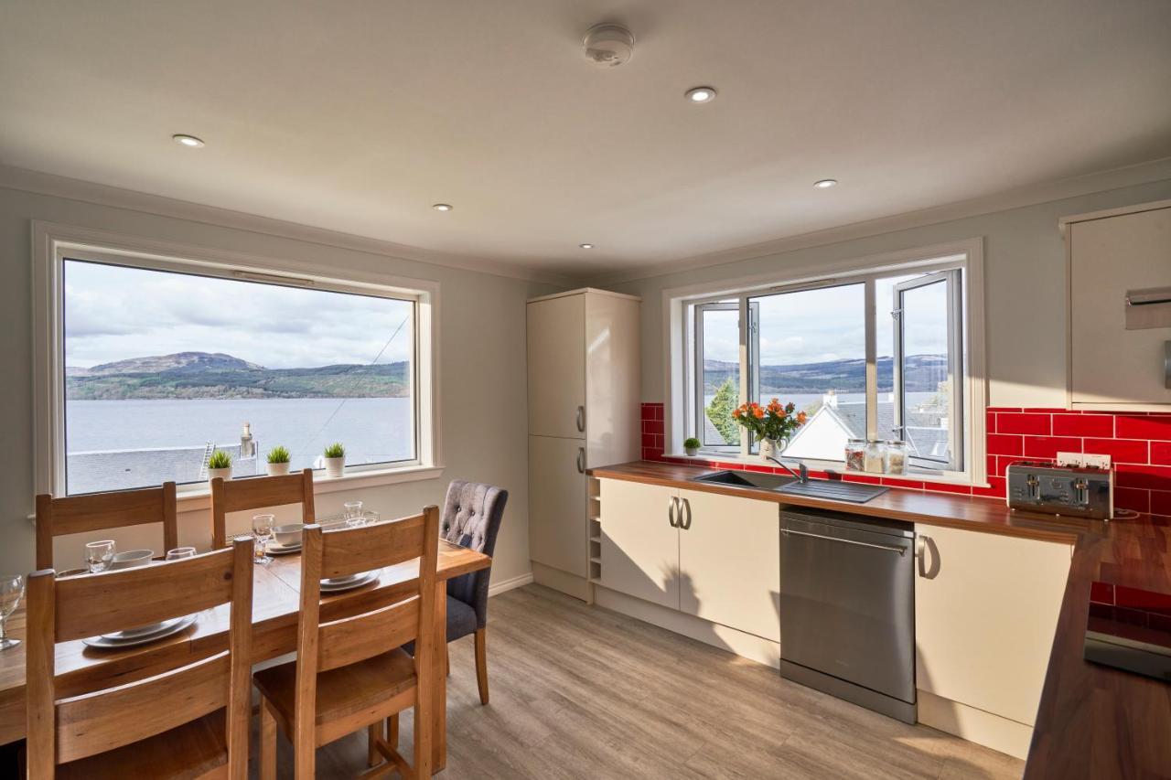 Water View Villa Cairndow Exterior foto